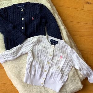 Ralph Lauren Cardigan 12mo 9mo